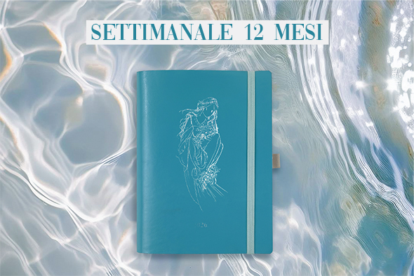 Agenda 2026 | settimanale A5 | Ionio