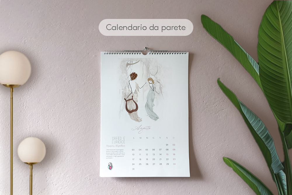Calendario da parete 2026 | Virgola
