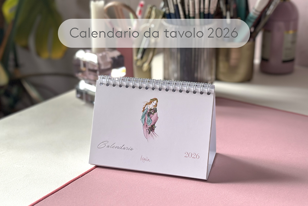 Calendario da tavolo 2026 | Virgola