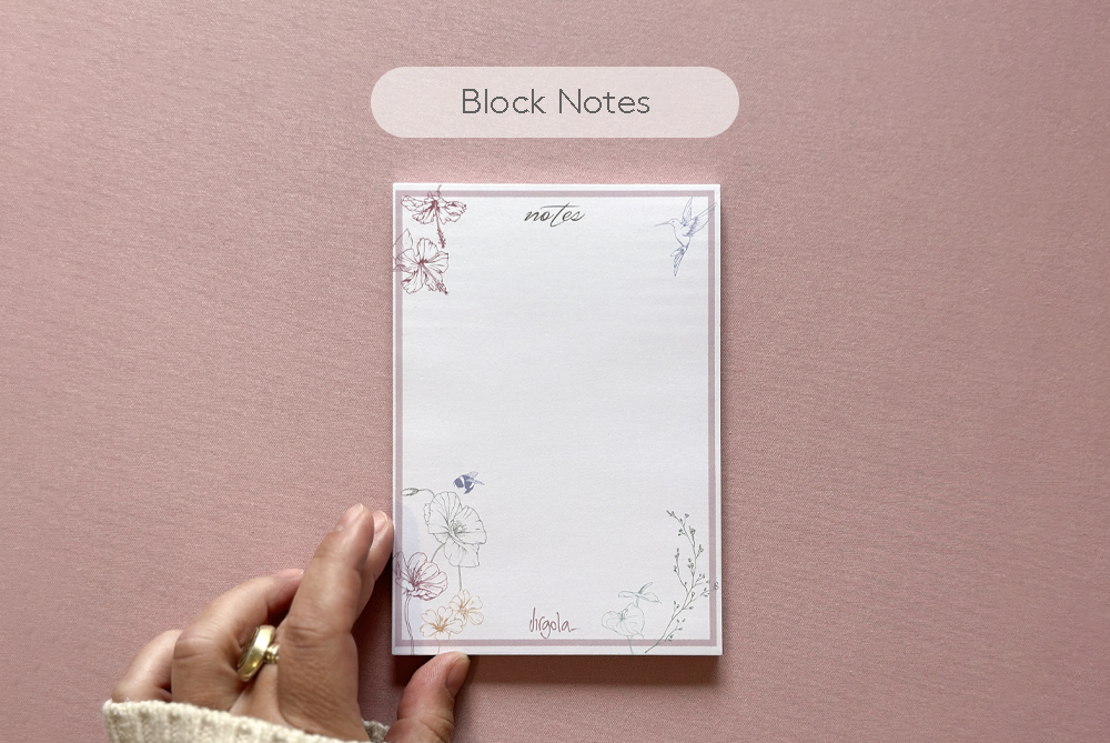 Block notes | Virgola