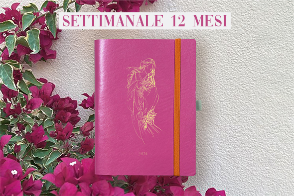 Agenda 2026 | settimanale A5 | Anemos