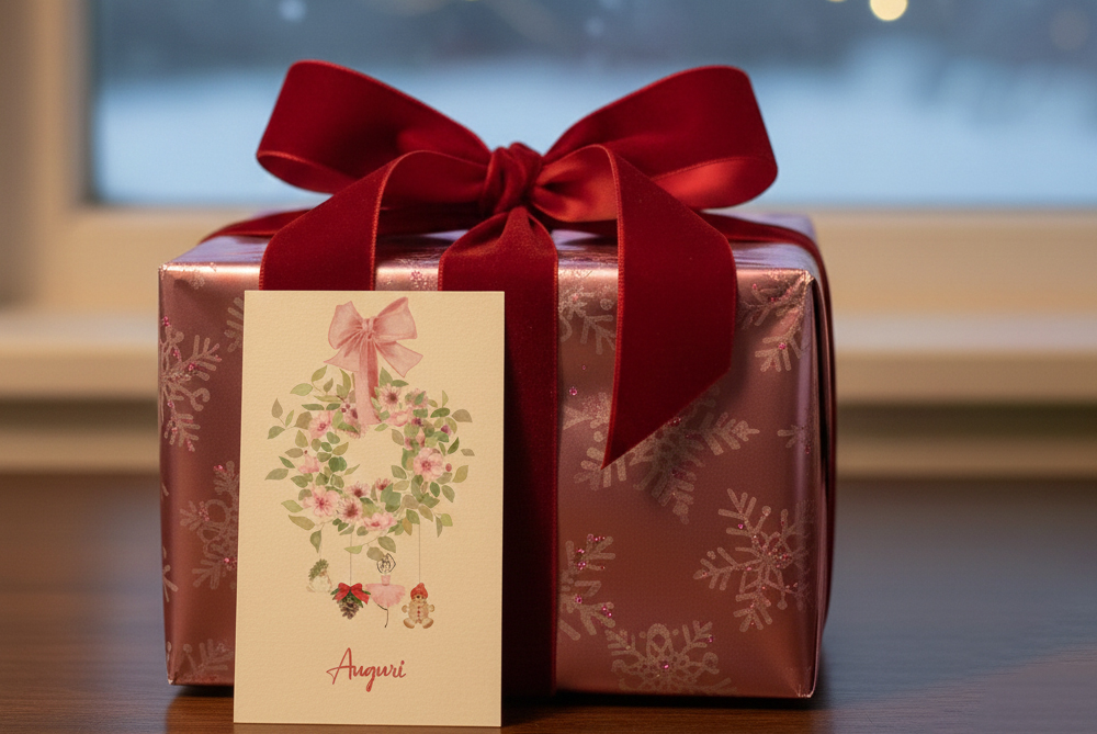 Etichette natalizie (download)