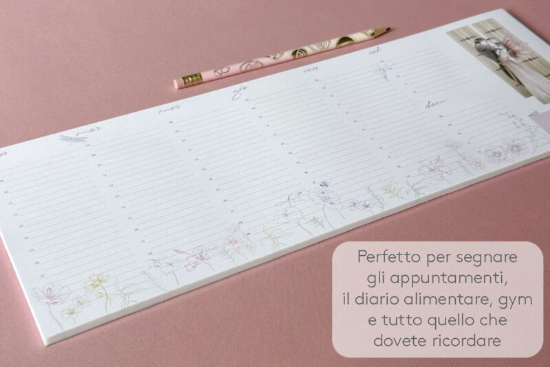 Planner perpetuo Bacio | Virgola - immagine 3