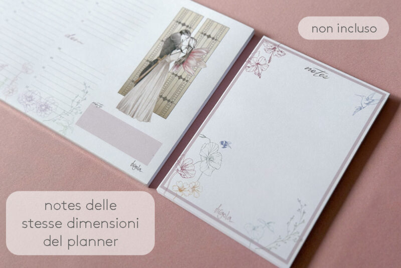 Planner perpetuo Bacio | Virgola - immagine 5
