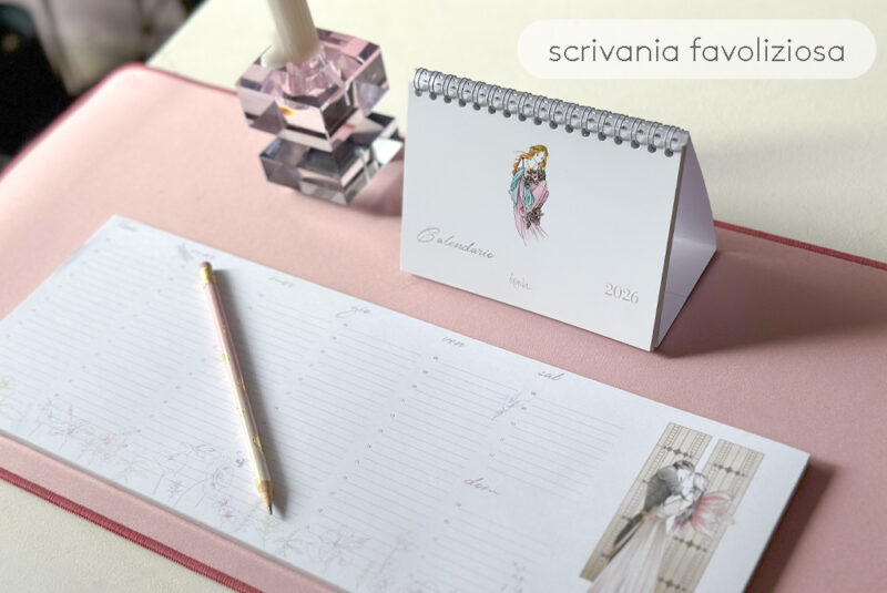 Planner perpetuo Bacio | Virgola - immagine 4