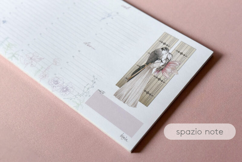 Planner perpetuo Bacio | Virgola - immagine 2