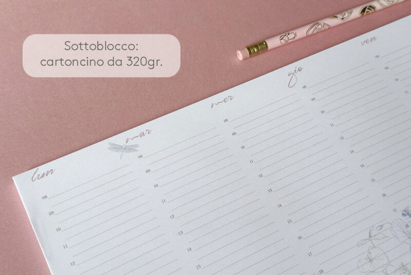 Planner perpetuo Bacio | Virgola - immagine 9