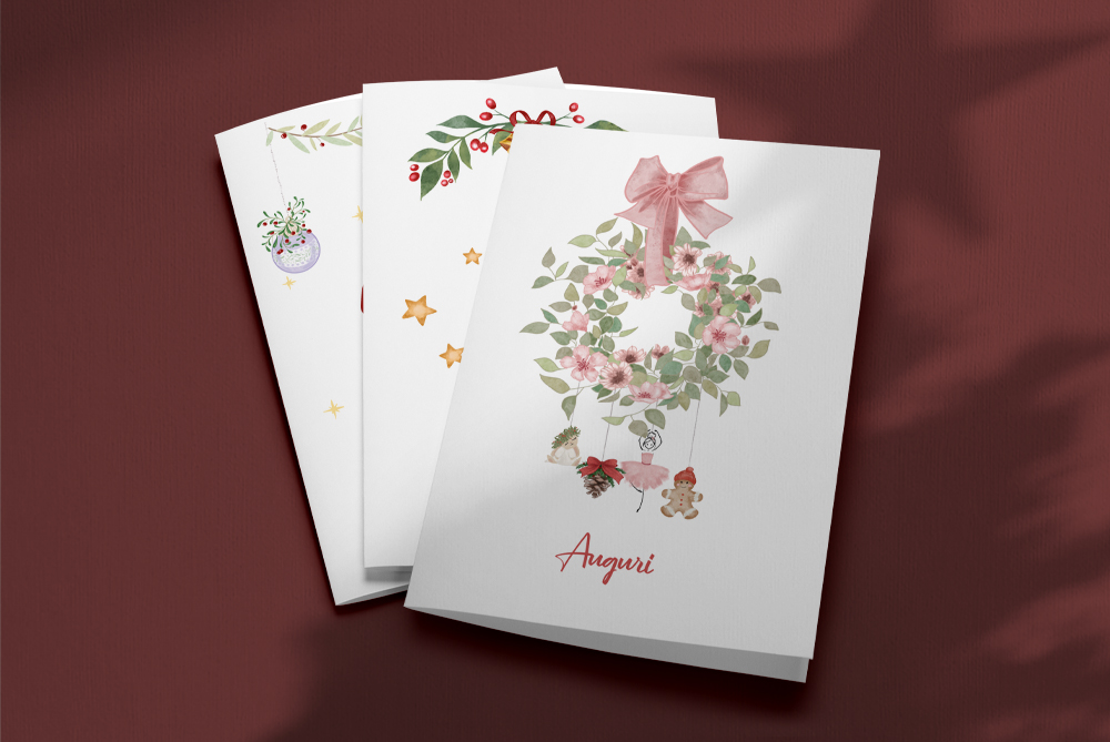 Cartoline Natalizie | Virgola
