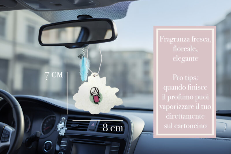 Profumatore Auto Primobacio | Virgola - immagine 4