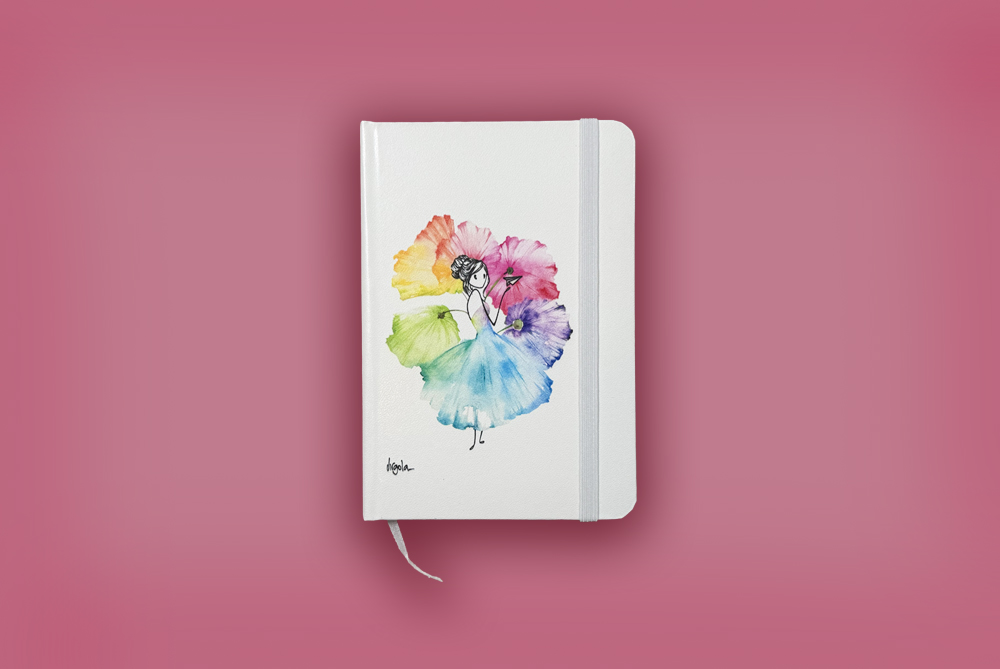 Taccuino Iris | Virgola