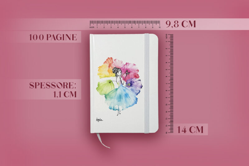 Taccuino Iris | Virgola - immagine 2
